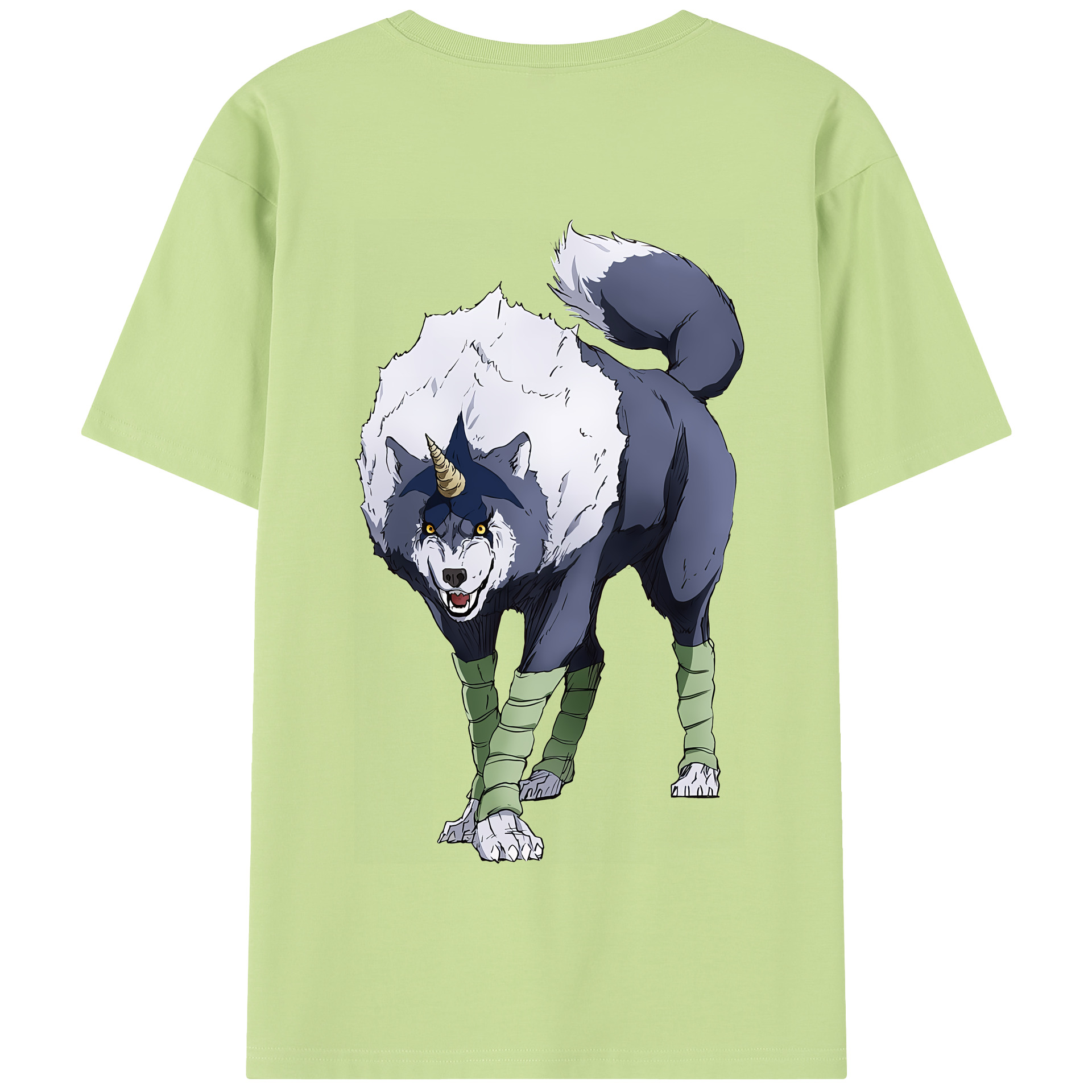（画像用） 転スラ Regarding Reincarnated to Slime 綿100％半袖Tシャツ（背面プリント）